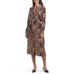 CARTOLINA NANTUCKET Pattern Crawford Dress